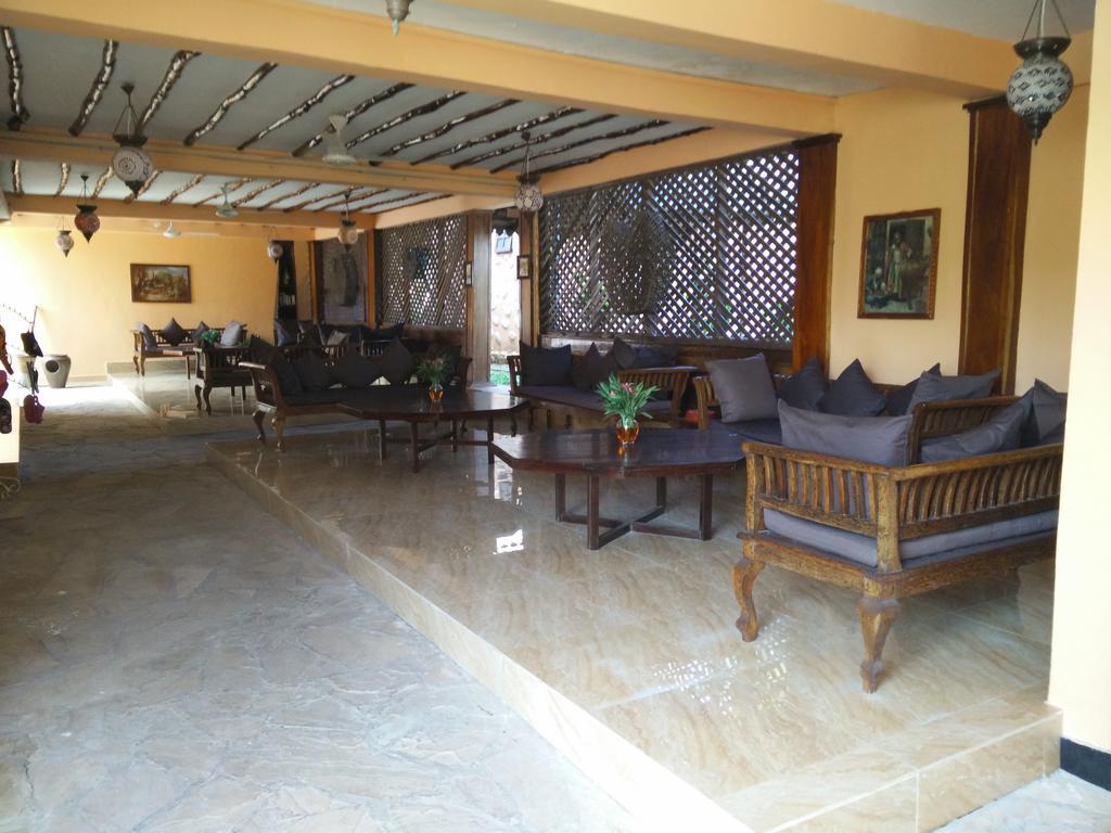 Arabian Nights Hotel Paje Bagian luar foto