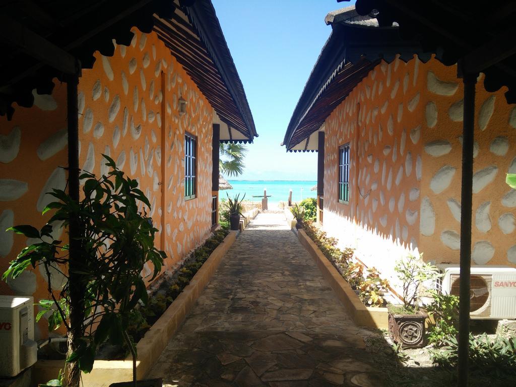Arabian Nights Hotel Paje Bagian luar foto
