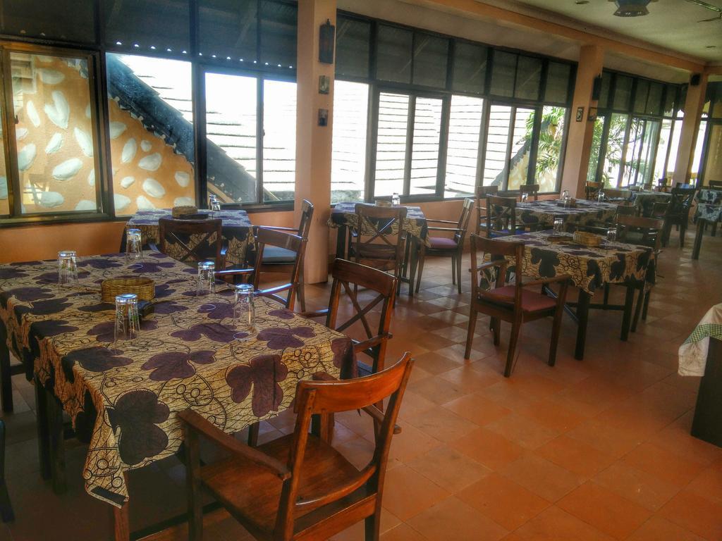 Arabian Nights Hotel Paje Bagian luar foto