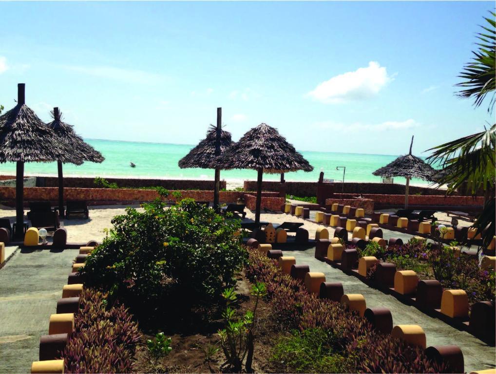Arabian Nights Hotel Paje Bagian luar foto