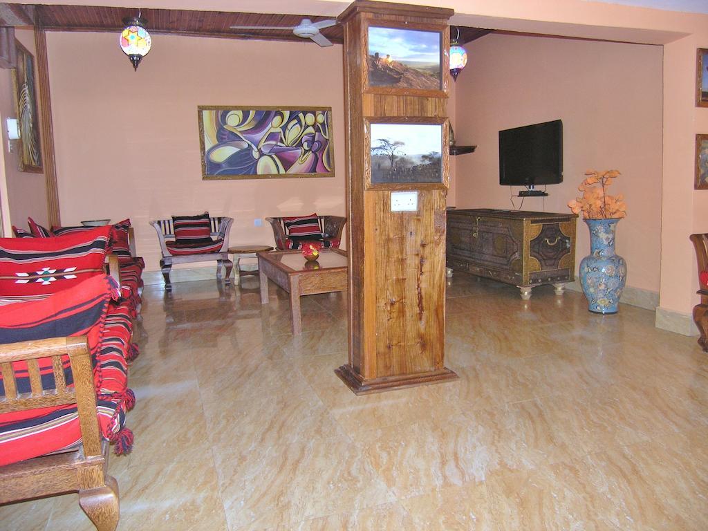 Arabian Nights Hotel Paje Bagian luar foto