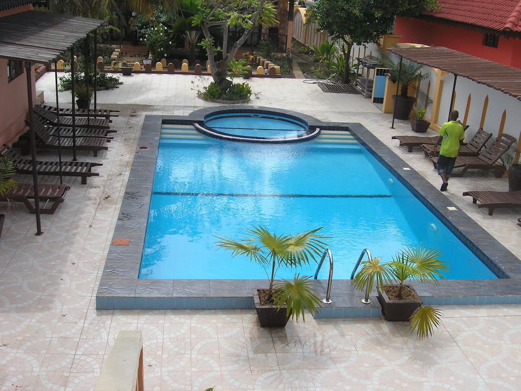 Arabian Nights Hotel Paje Bagian luar foto