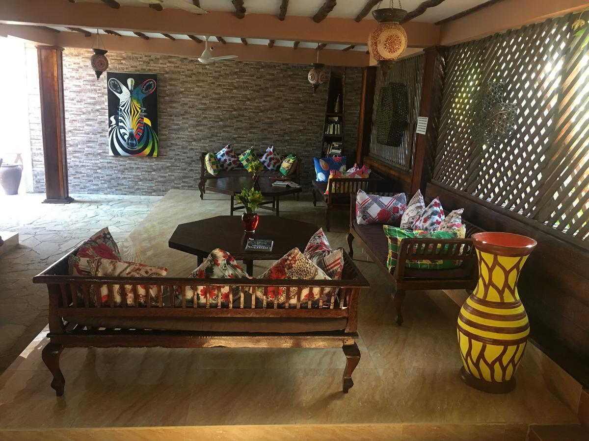Arabian Nights Hotel Paje Bagian luar foto